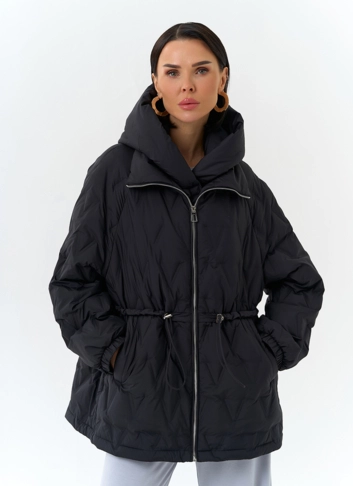 Женская демисезонная парка фото