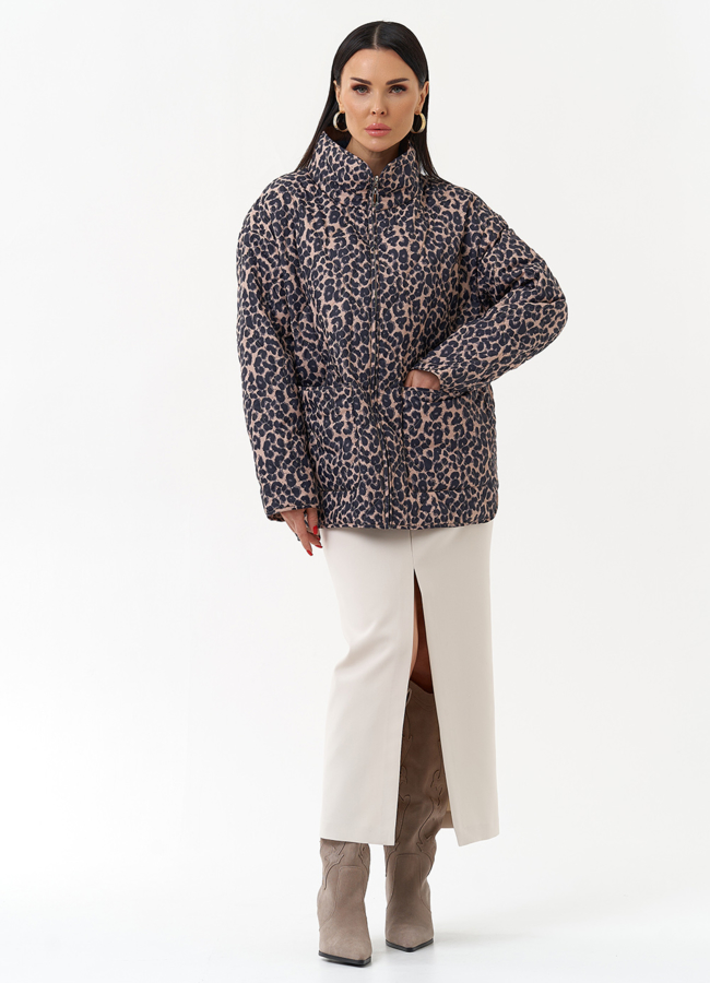 Женская двухсторонняя куртка модель № 29933 в кредит