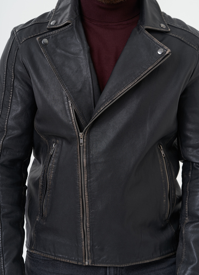 Кожаная куртка 