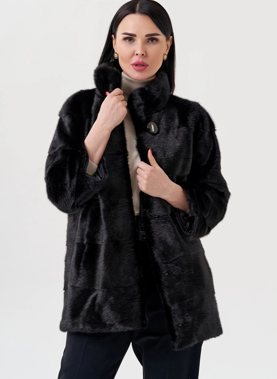 Норковая шуба